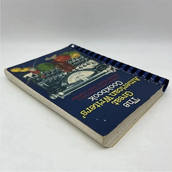 *Final Price* Great American Writers' Cookbook 1981 Dean Wells VTG GUC - Picture 2 of 8